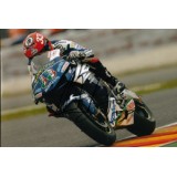 Marco Melandri 8x12 Signed Super Bike Photo!